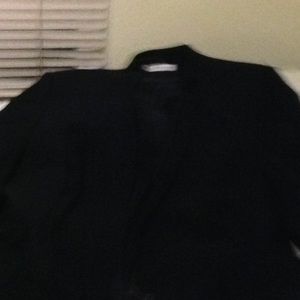 Career-wise navy blue suit - skirt & blazer all yr